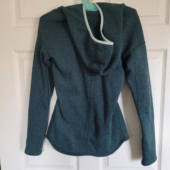 Stio Women's Teal Sweatshirt - Picture 2 of 3